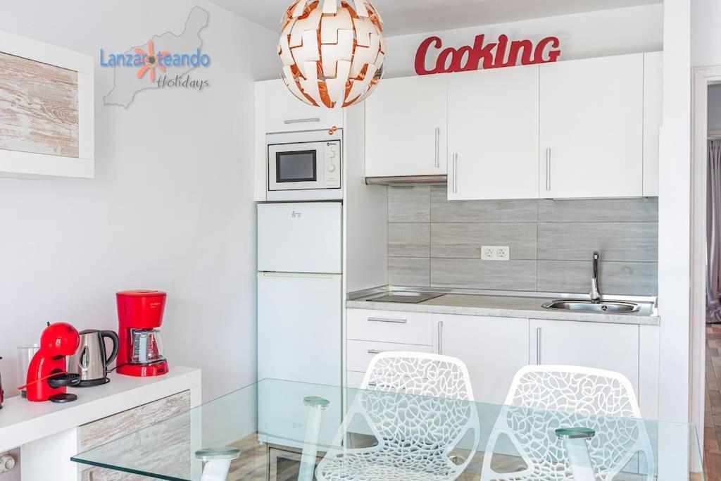 Vivienda Vacacional El Rinconcito Costa Teguise Kültér fotó