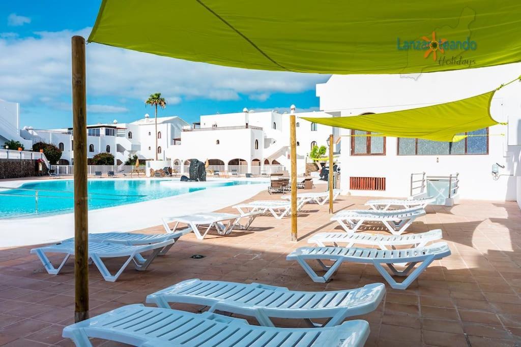 Vivienda Vacacional El Rinconcito Costa Teguise Kültér fotó