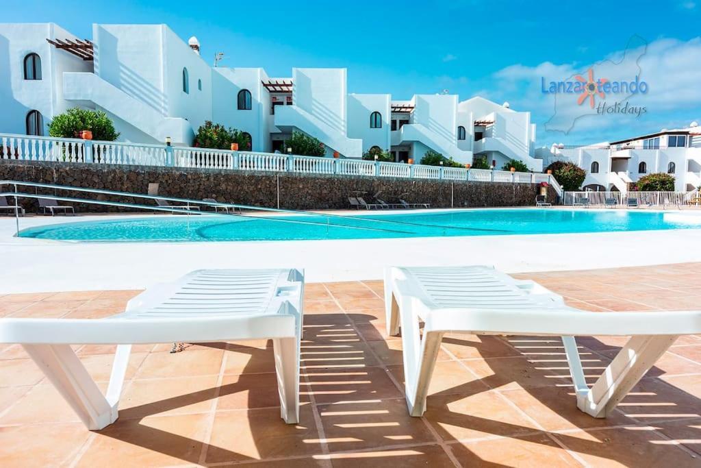 Vivienda Vacacional El Rinconcito Costa Teguise Kültér fotó