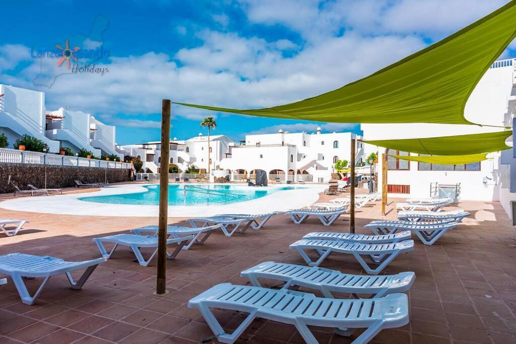 Vivienda Vacacional El Rinconcito Costa Teguise Kültér fotó