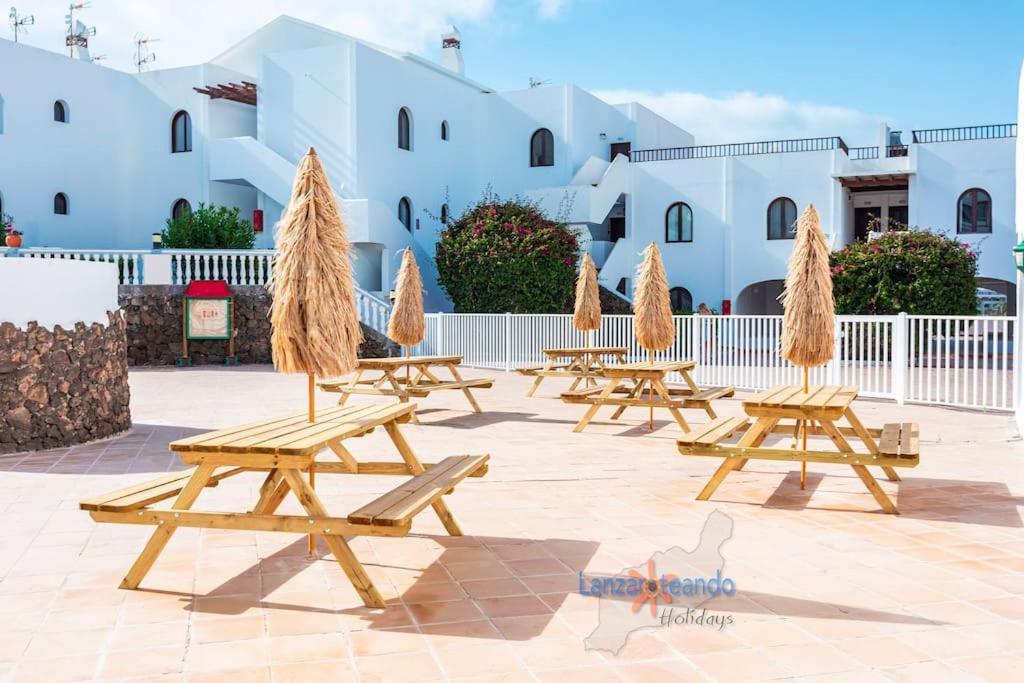 Vivienda Vacacional El Rinconcito Costa Teguise Kültér fotó